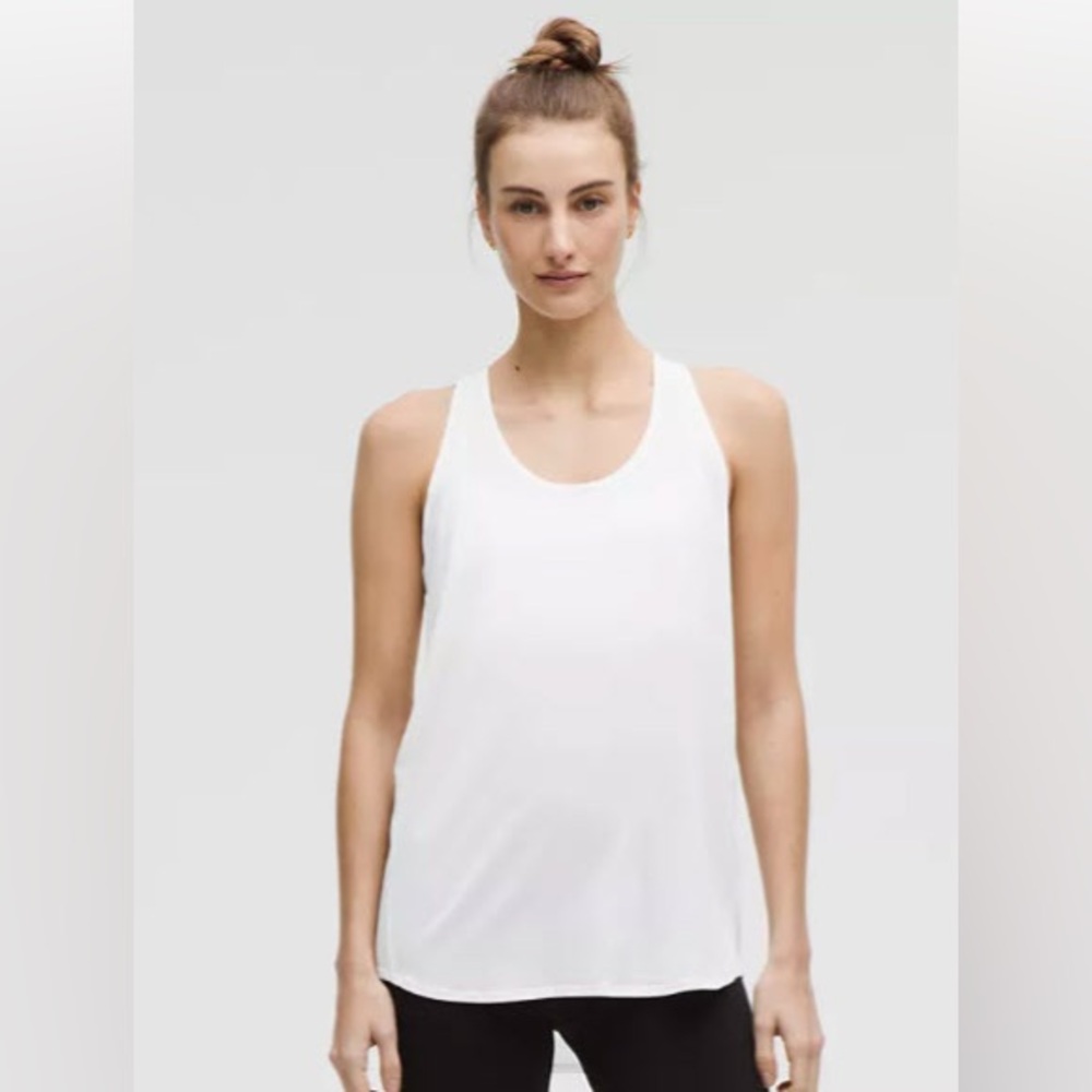 Lululemon Essential Pleated Tank Top